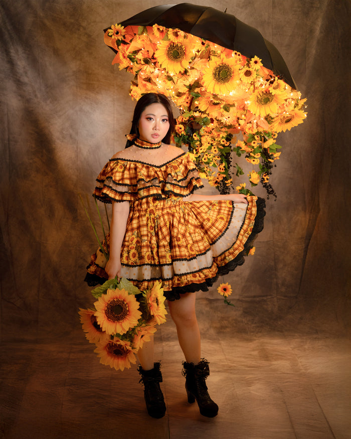 Sunflower Carousel Dress (Pre-Order CLOSED)