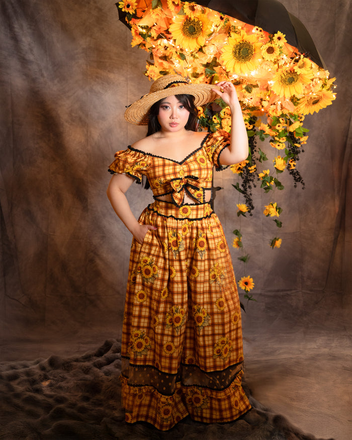 Sunflower Carousel Pants (Pre-Order CLOSED)