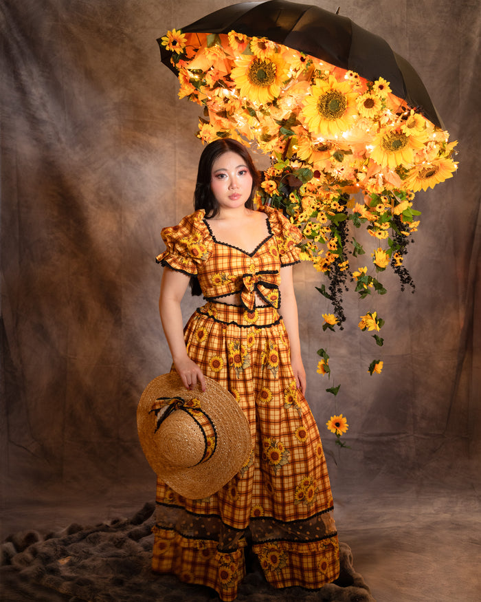 Sunflower Carousel Pants (Pre-Order CLOSED)