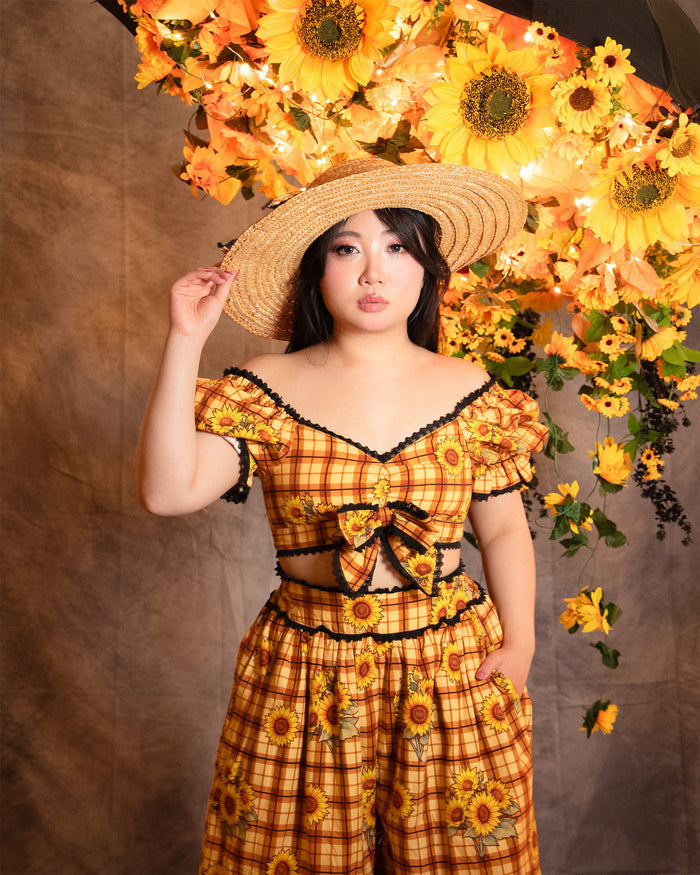 Sunflower Carousel Pants (Pre-Order CLOSED)