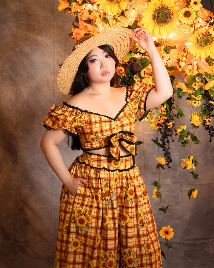 Sunflower Carousel Pants (Pre-Order CLOSED)