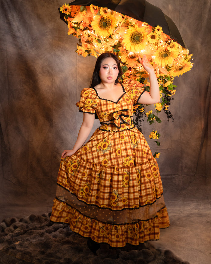 Sunflower Carousel Skirt (Pre-Order CLOSED)
