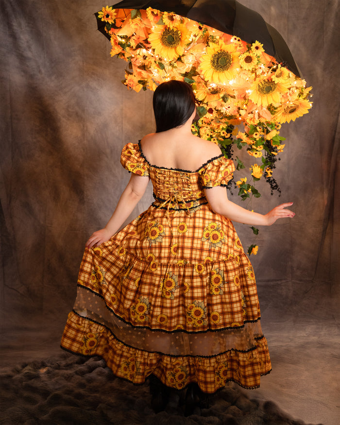 Sunflower Carousel Skirt (Pre-Order CLOSED)