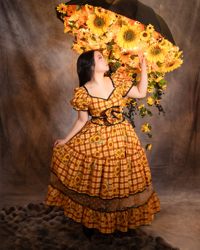 Sunflower Carousel Skirt (Pre-Order CLOSED)