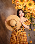 Sunflower Carousel Sun Hat (Pre-Order CLOSED)