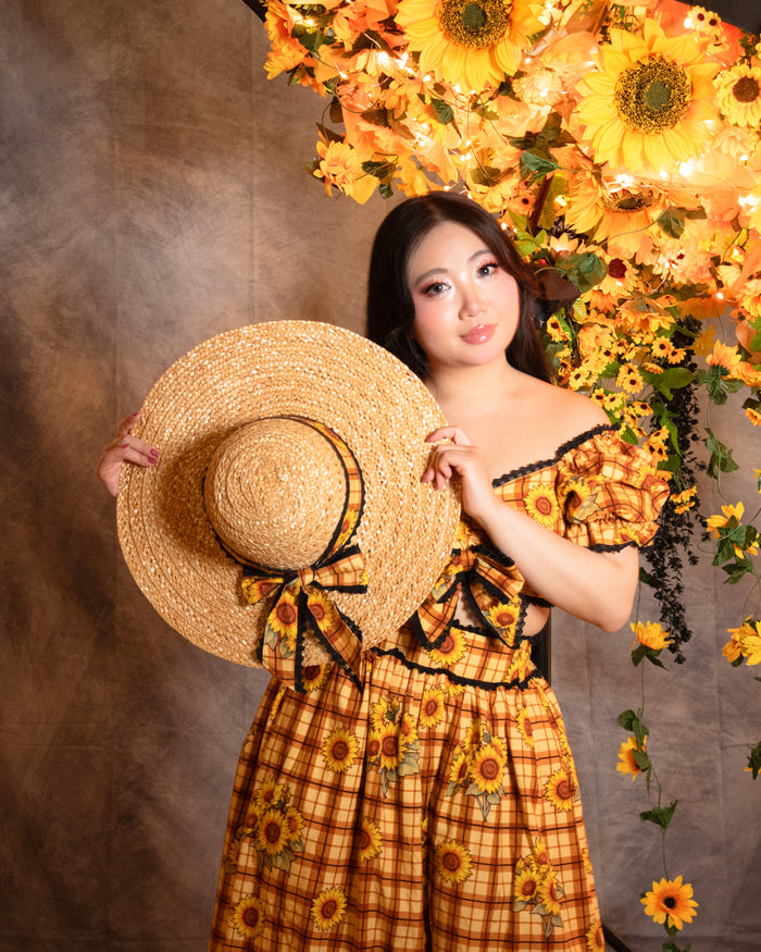 Sunflower Carousel Sun Hat (Pre-Order CLOSED)