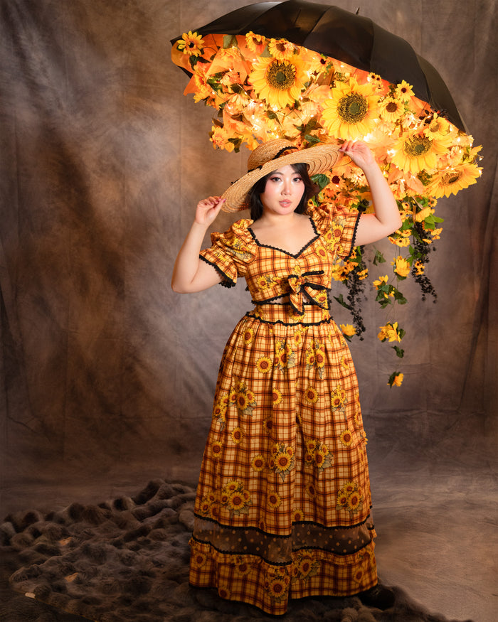 Sunflower Carousel Sun Hat (Pre-Order CLOSED)