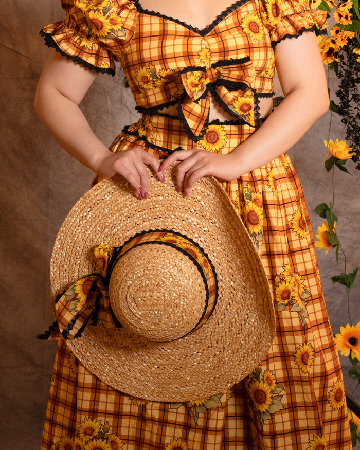 Sunflower Carousel Sun Hat (Pre-Order CLOSED)