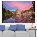 Sunrise at Snowmass Lake by Third Eye Tapestries