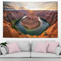 Sunset Bend by Third Eye Tapestries