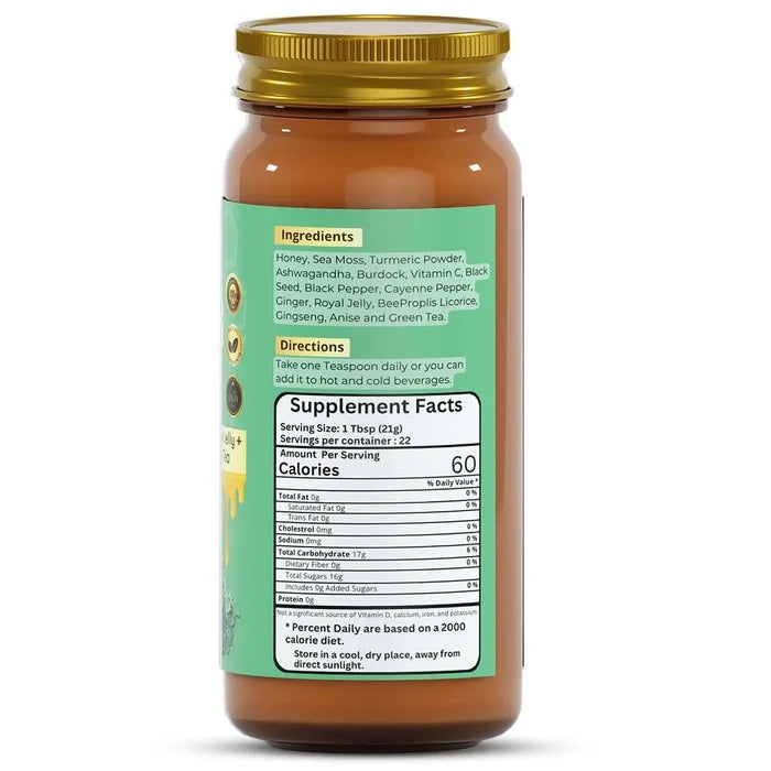 Super Sea Moss Honey - 16oz