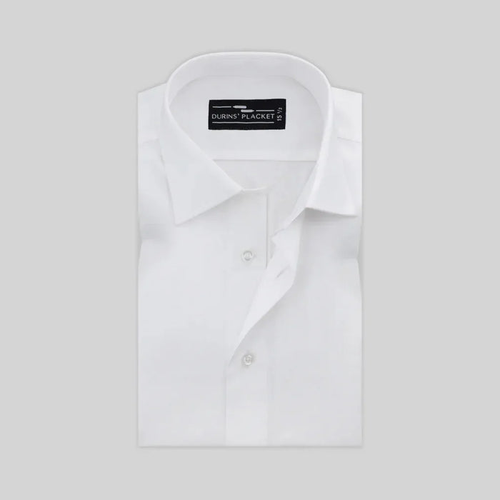 SUPER WHITE SHIRT - Durins Placket