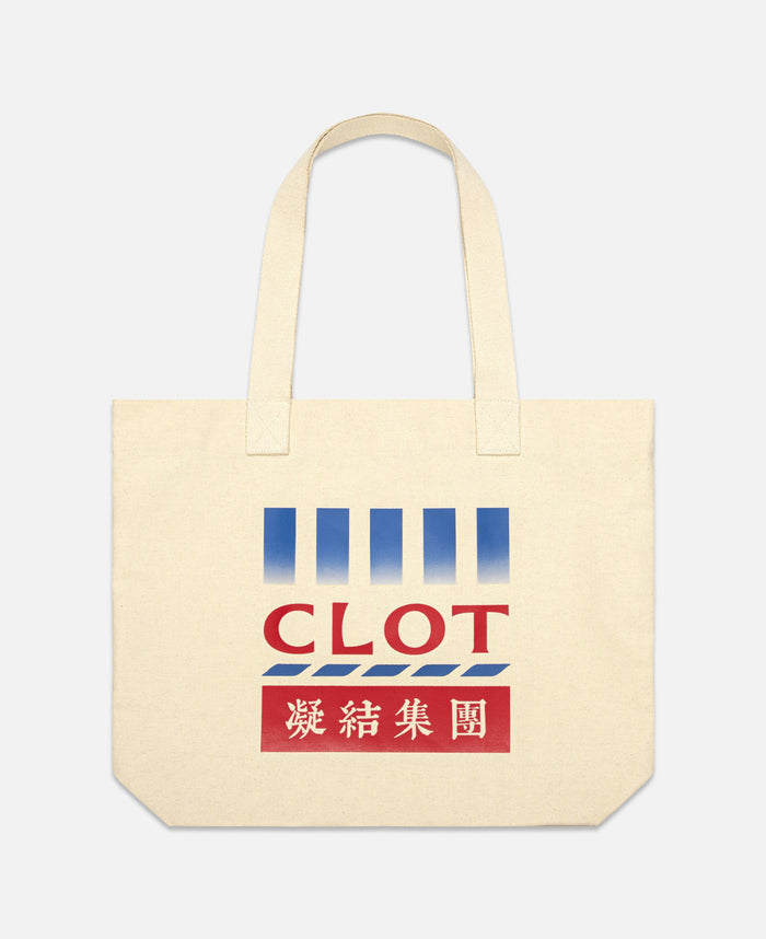 Supermarket Tote Bag (Cream)