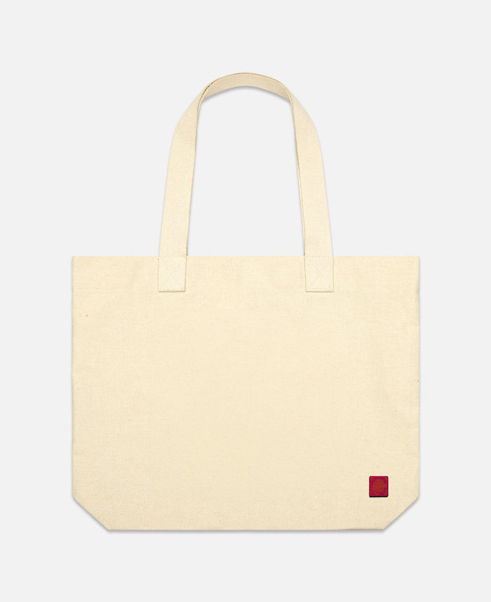 Supermarket Tote Bag (Cream)