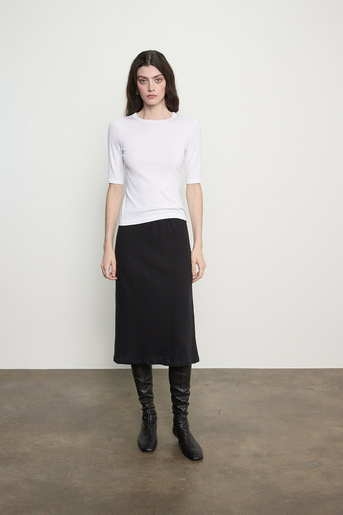 Supima Cotton New Classic Half Sleeve Tee