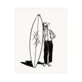 Surf Sheriff Print 8x10