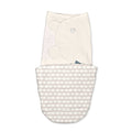SwaddleMe by Ingenuity All Season Swaddle, Size 0-3 Months, 1pk - Dream Waves