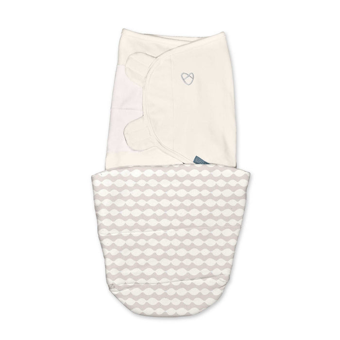 SwaddleMe by Ingenuity All Season Swaddle, Size 0-3 Months, 1pk - Dream Waves