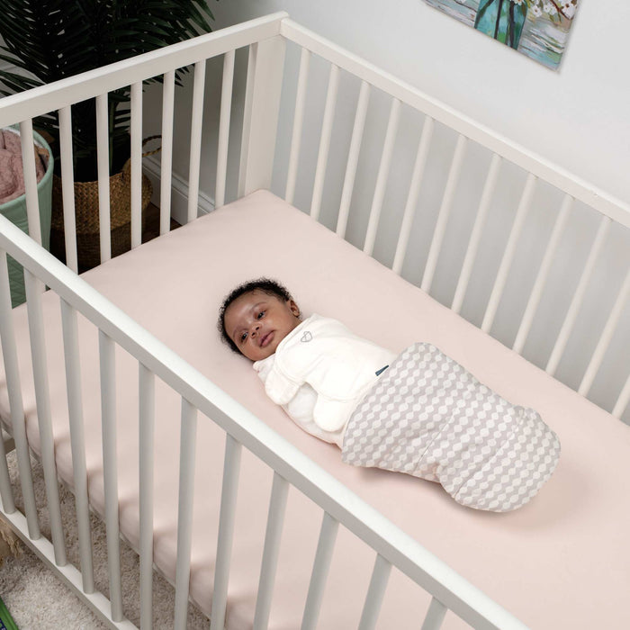 SwaddleMe by Ingenuity All Season Swaddle, Size 0-3 Months, 1pk - Dream Waves