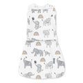 SwaddleMe by Ingenuity Arms Free Convertible Swaddle, Size L, 3-6 months, 1pk - Happy Elephant