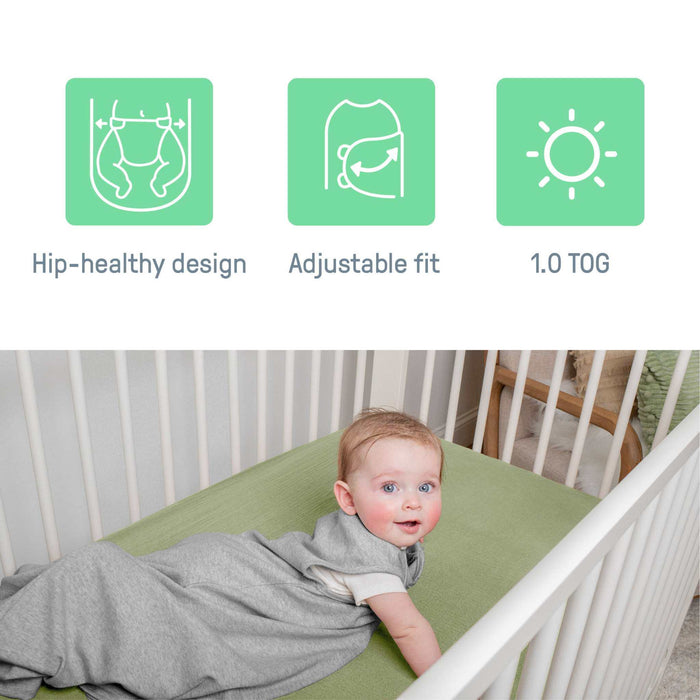 SwaddleMe by Ingenuity Comfort Pack - Size 0-3 Months, Pod, Original Swaddle, Night Sack, 3pk - Little Bees
