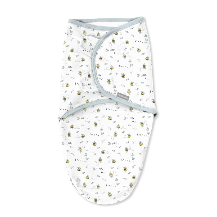 SwaddleMe by Ingenuity Comfort Pack - Size 0-3 Months, Pod, Original Swaddle, Night Sack, 3pk - Little Bees