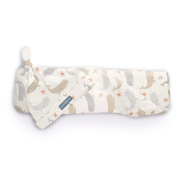 SwaddleMe by Ingenuity First Moments Collection Muslin Blanket & Hat Gift Set (4-Piece)