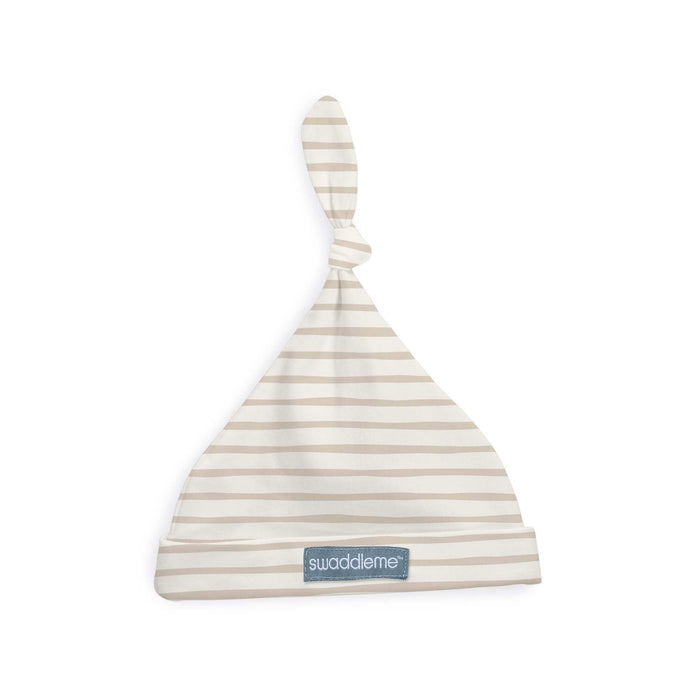 SwaddleMe by Ingenuity First Moments Collection Muslin Blanket & Hat Gift Set (4-Piece)