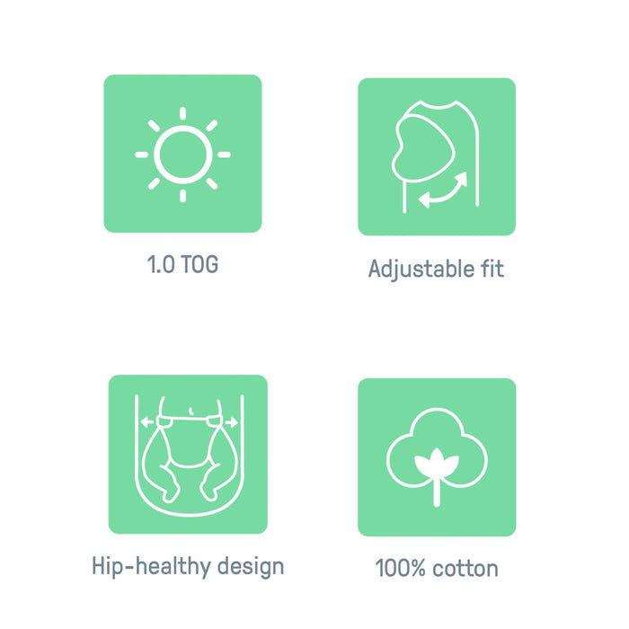 SwaddleMe by Ingenuity Monogram Collection, Size 0-3 Months, 1pk - Star Dot