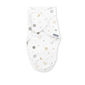 SwaddleMe by Ingenuity Monogram Collection Swaddle, Size SM, 0-3M, 1pk - Sun Space