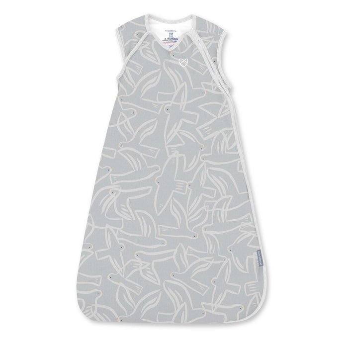 SwaddleMe Night Sack sleeper in soft cotton for babies 3-18 months with extra-long zipper and hip-healthy design