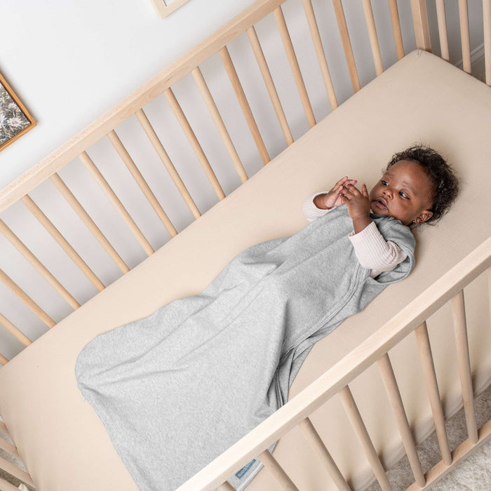 SwaddleMe Night Sack sleeper for babies 3-18 months 100% cotton wearable blanket with zipper