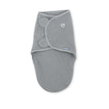 SwaddleMe by Ingenuity Original Muslin Baby Swaddle, 0-3 Months, 7-14 Pounds - Granite