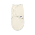 SwaddleMe by Ingenuity Original Swaddle, Size Preemie, 0-2 months, 1pk (Ivory)