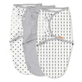 SwaddleMe by Ingenuity Original Swaddle, Size SM, 0-3 months, 3pk - XO