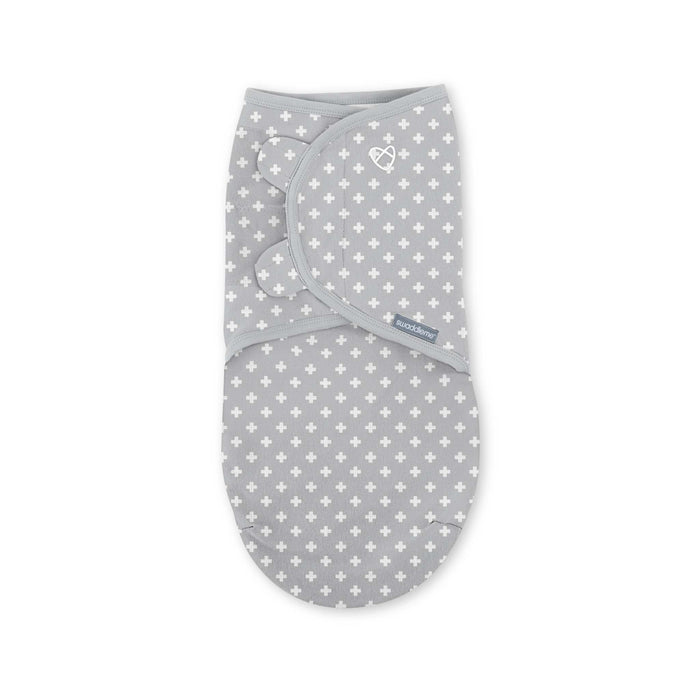 SwaddleMe by Ingenuity Original Swaddle, Size SM, 0-3 months, 3pk (Criss Cross)