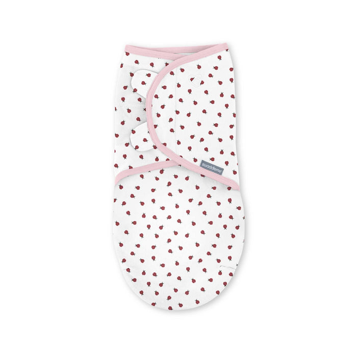 SwaddleMe by Ingenuity small/medium original baby swaddle 0-3 months lady bug picnic pattern 3 pack