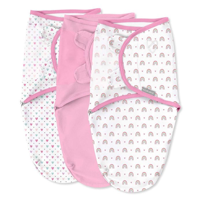 SwaddleMe by Ingenuity original baby swaddle size sm 0-3 months