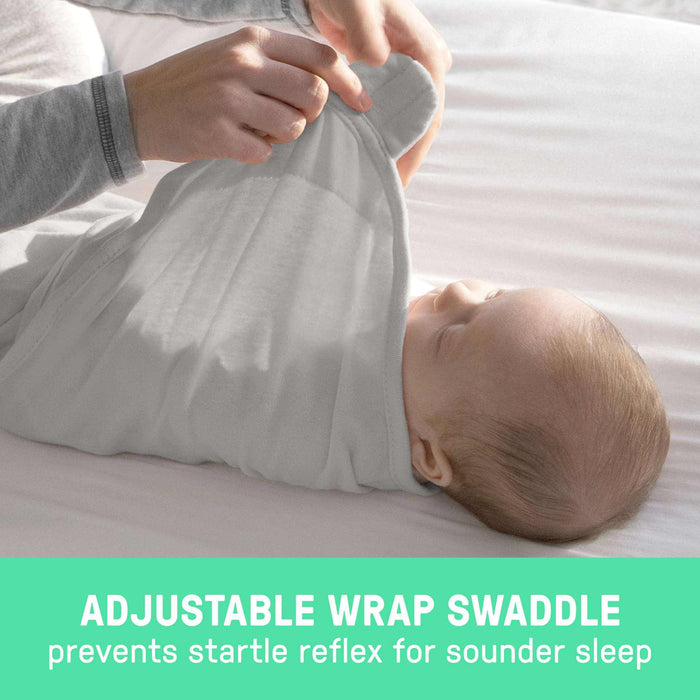 SwaddleMe by Ingenuity Original baby swaddle 0-3 months starry night