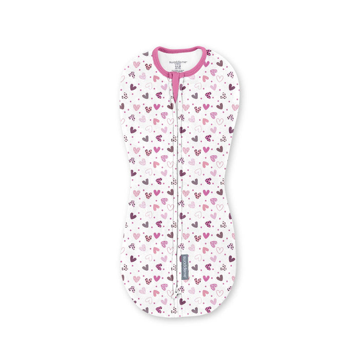SwaddleMe by Ingenuity newborn swaddle pod in 2 pack