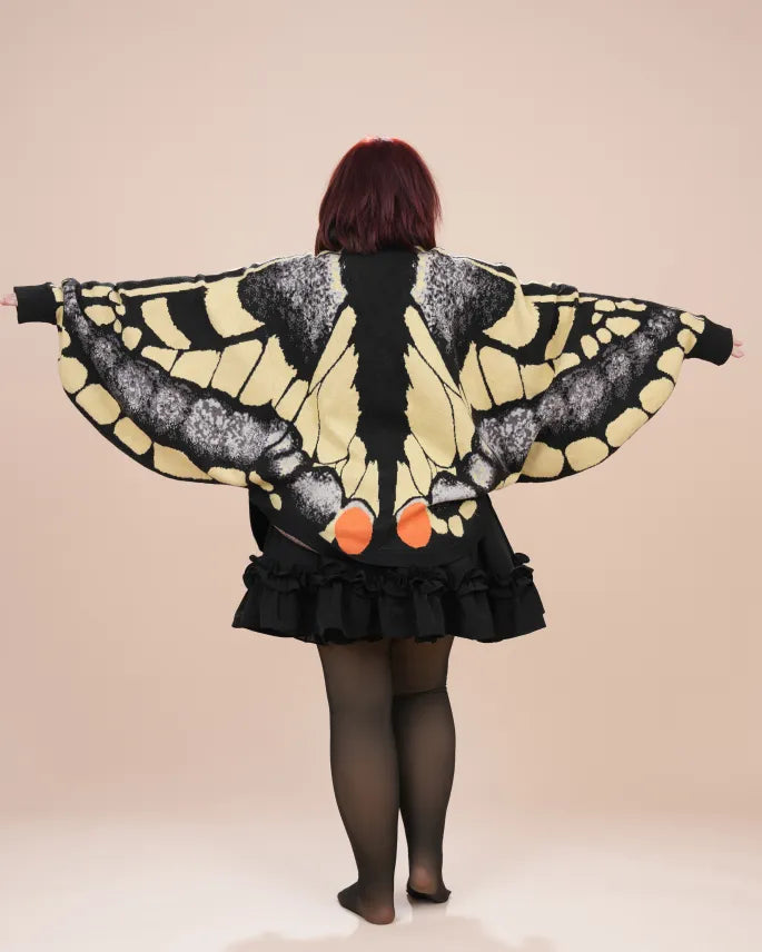 Swallowtail Butterfly Cardigan (Pre-Order CLOSED) (ESD: August 30th - September 10th, 2026)
