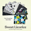 Sweet Licorice Fat Quarter Bundle, quilting fabric by Studio E Fabrics