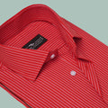 SWISS RED STRIPES - Durins Placket