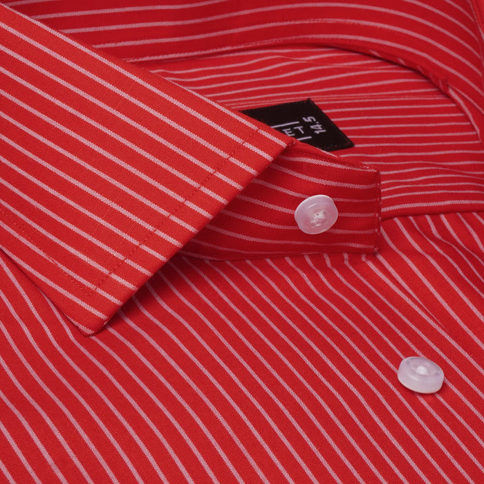 SWISS RED STRIPES - Durins Placket
