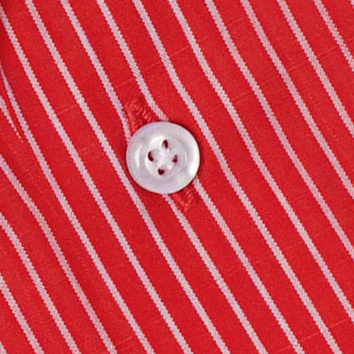 SWISS RED STRIPES - Durins Placket