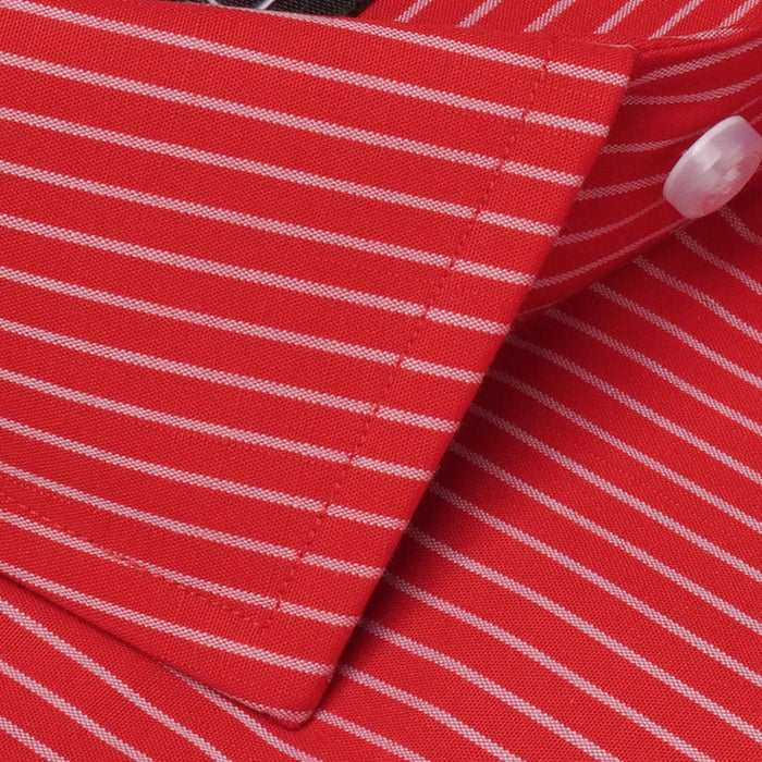 SWISS RED STRIPES - Durins Placket