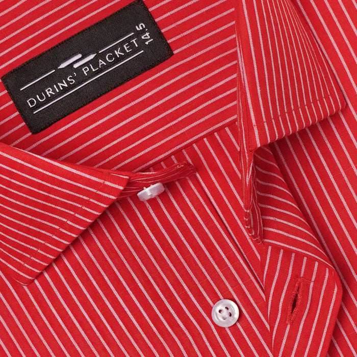 SWISS RED STRIPES - Durins Placket