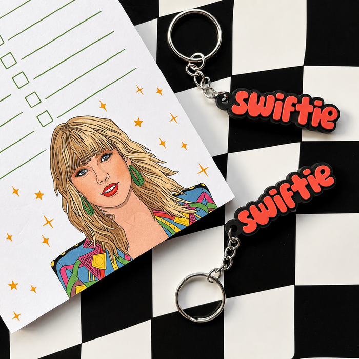 Taylor Keychain