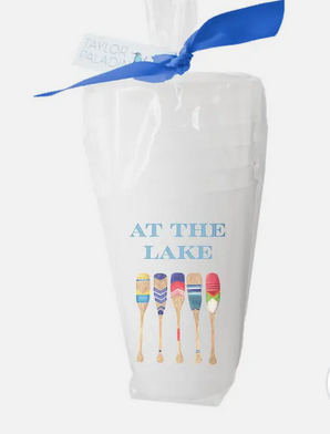 Paddles At the Lake