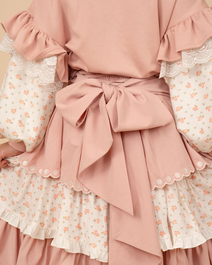 Tea & Roses Layered Skirt